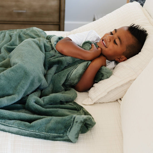 Saranoni - LUSH TODDLER BLANKETS: Hunter