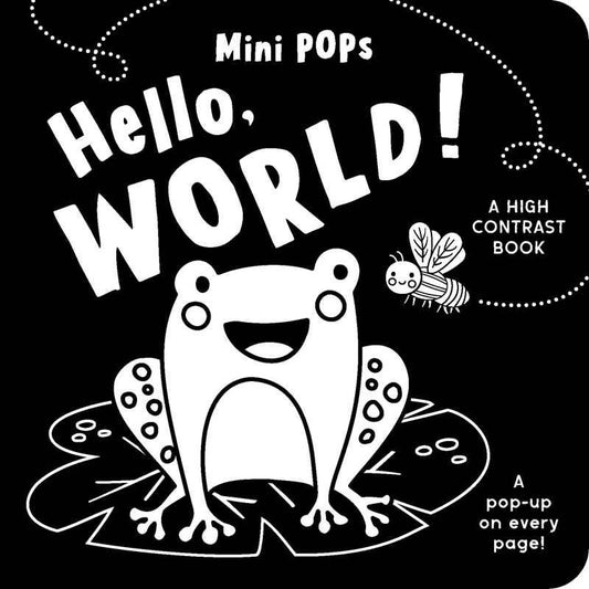 Simon & Schuster - Mini Pops: Hello, World! by: Board Books; 8 pages / English