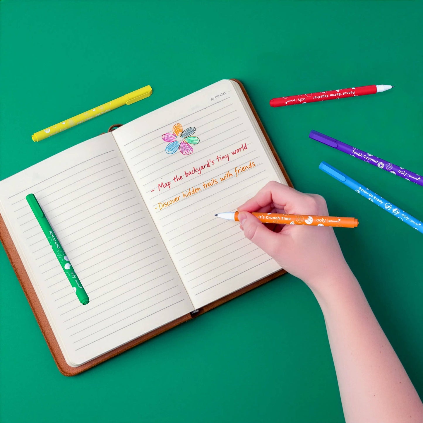 OOLY - OOLY x Girl Scouts: Cookie Scented Gel Pens (Set of 6)