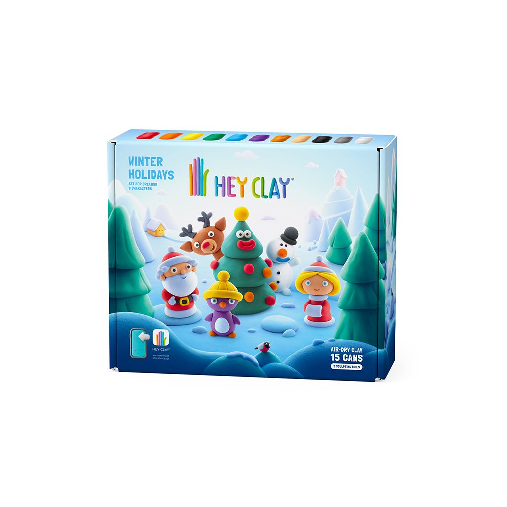 Hey Clay - Winter Holidays Set