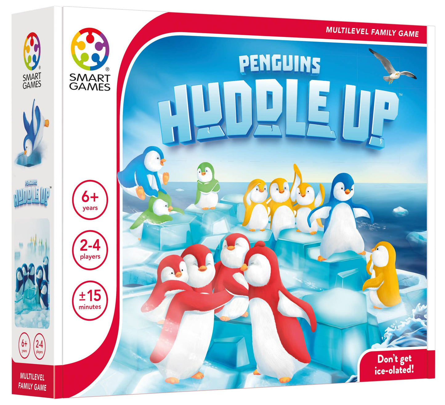 Smart Toys and Games - SmartGames Penguins Huddle Up Strategy Game Ages 6+