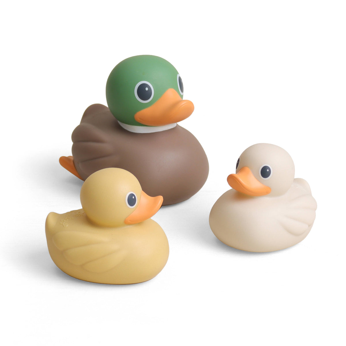 Itzy Ritzy - Itzy Ducky Family™ - Bath + Water Table Toys: Mallard