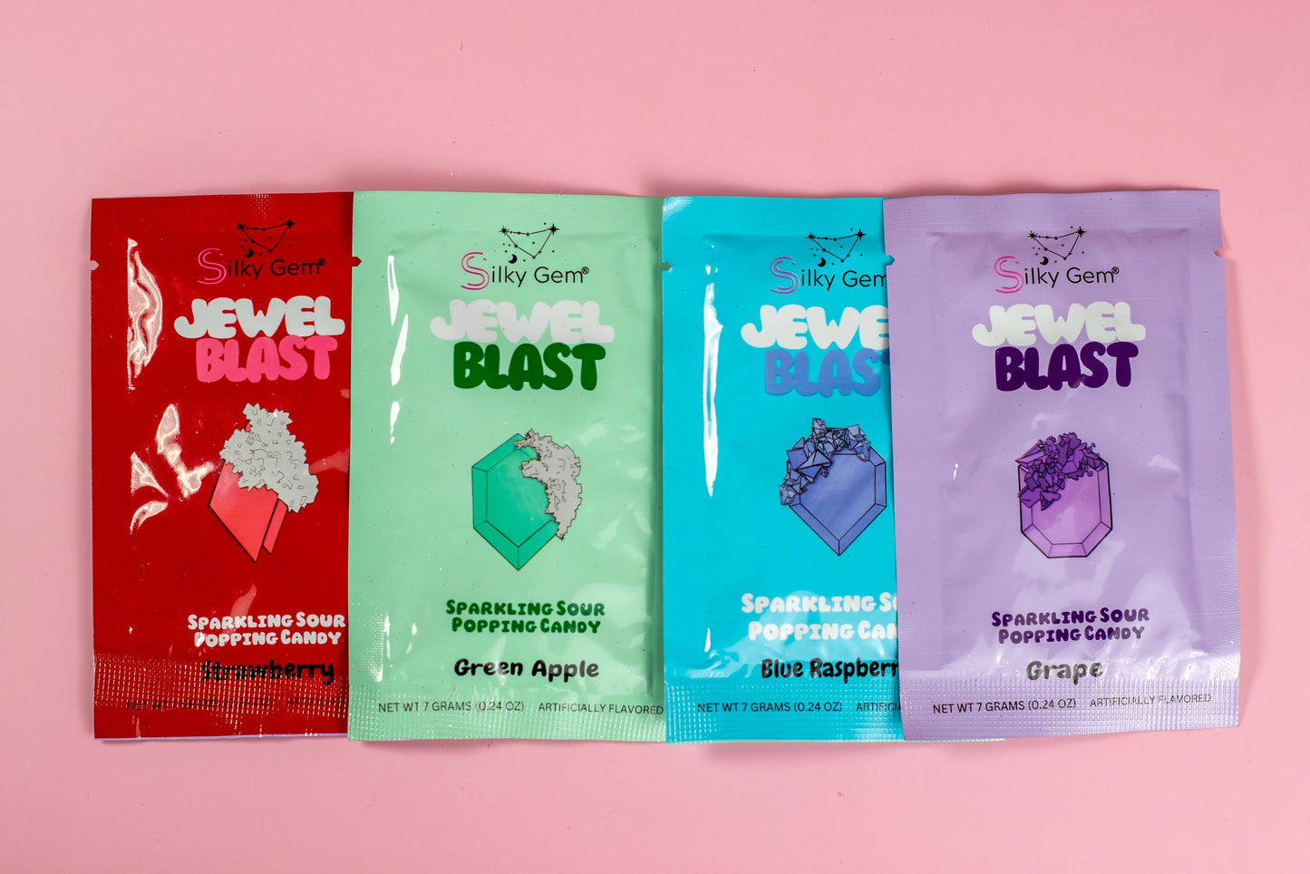Silky Gem LLC - Silky Gem® Jewel Blast Collection Pop Rocks
