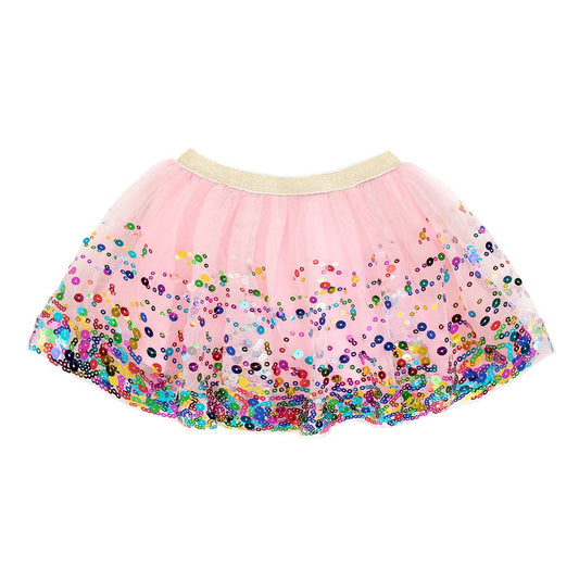 Sweet Wink - Pink Confetti Tutu - Dress Up Skirt Tutu