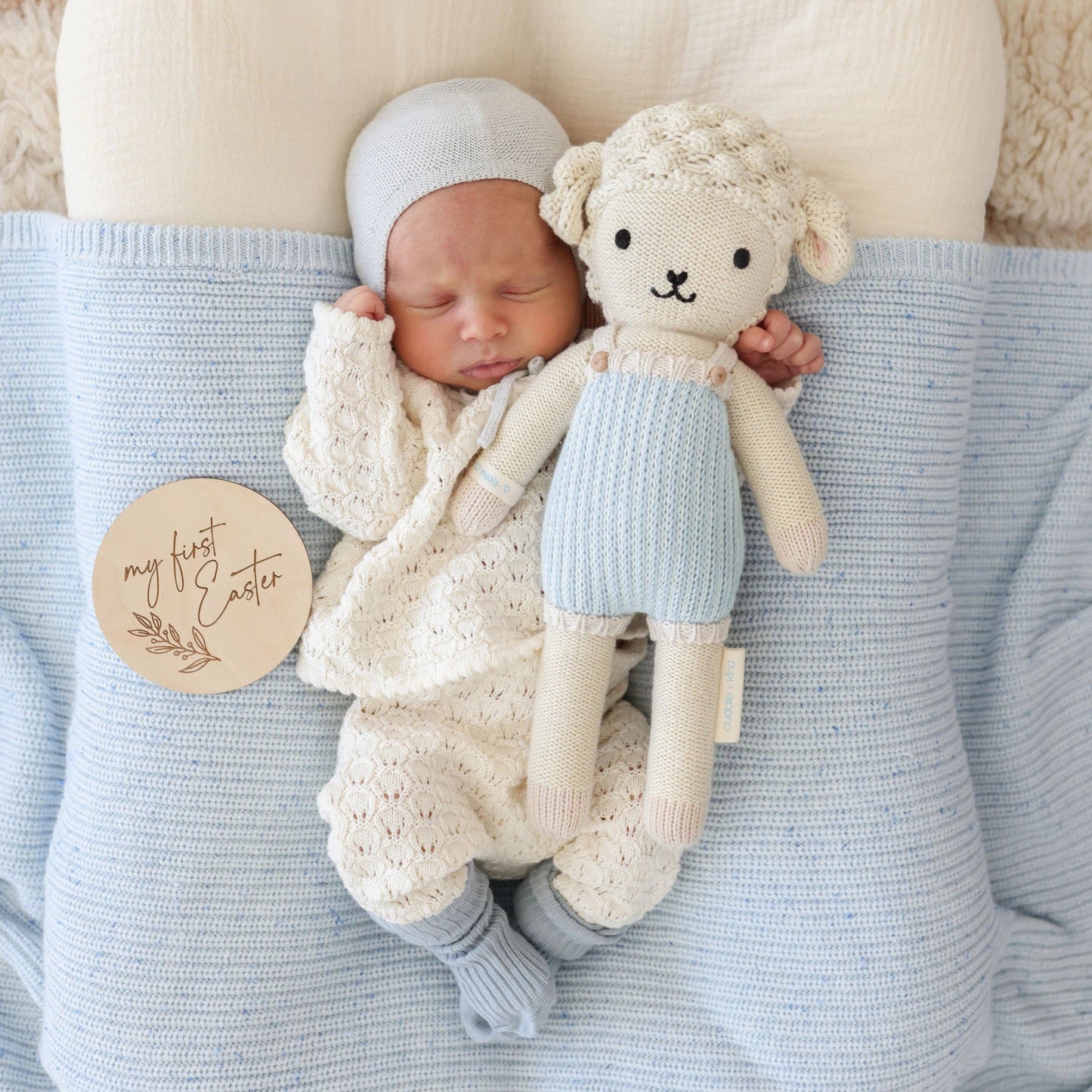 cuddle+kind - Avery Benjamin the lamb: Little - 13"