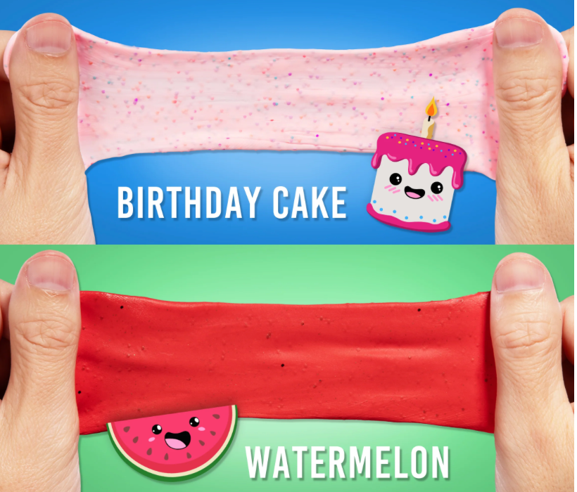 Crazy Aaron's - SCENTsory Watermelon & Birthday Cake Putty Tin