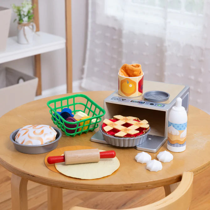 Melissa & Doug - Make & Bake Pies Play Set