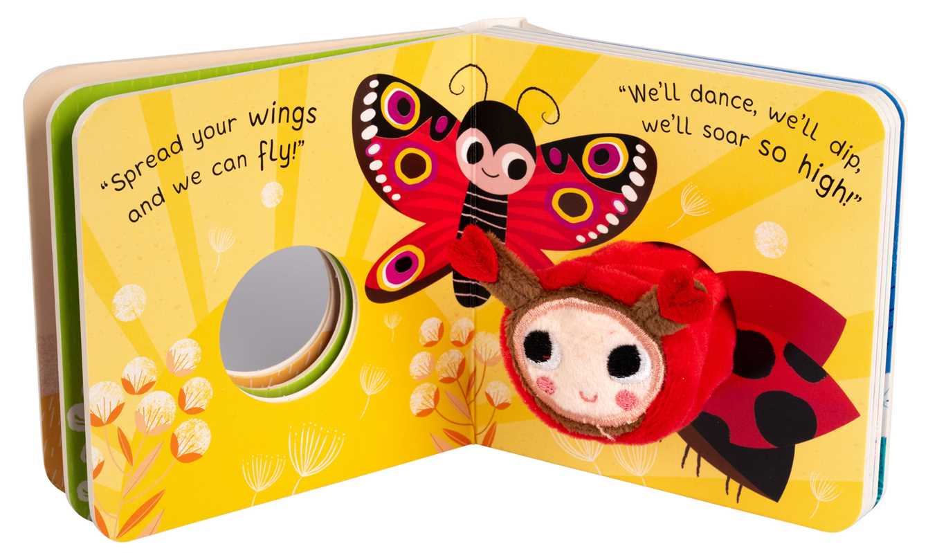 Simon & Schuster - You're My Little Cuddle Bug Finger Puppet Book