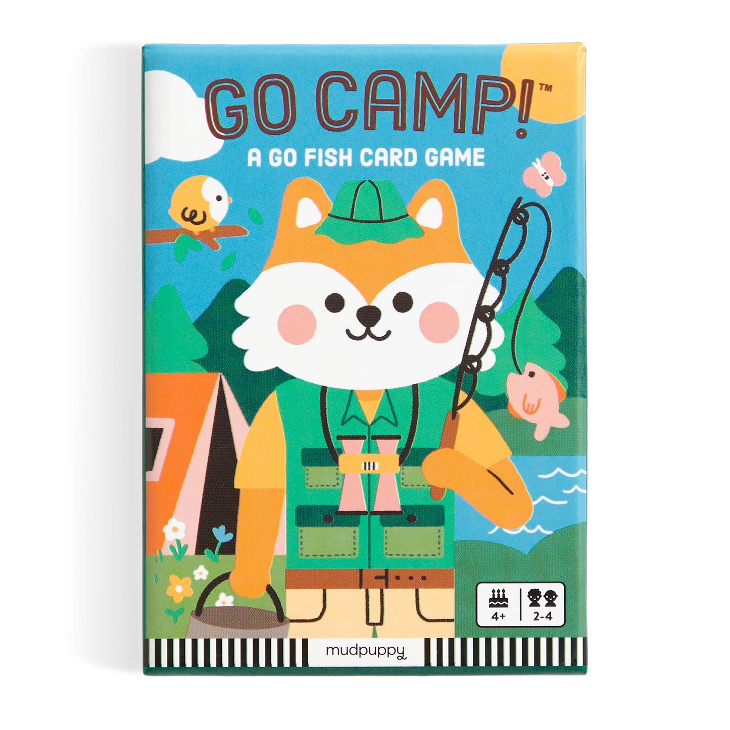 Chronicle Books - Go Camp! A Go Fish Card Game