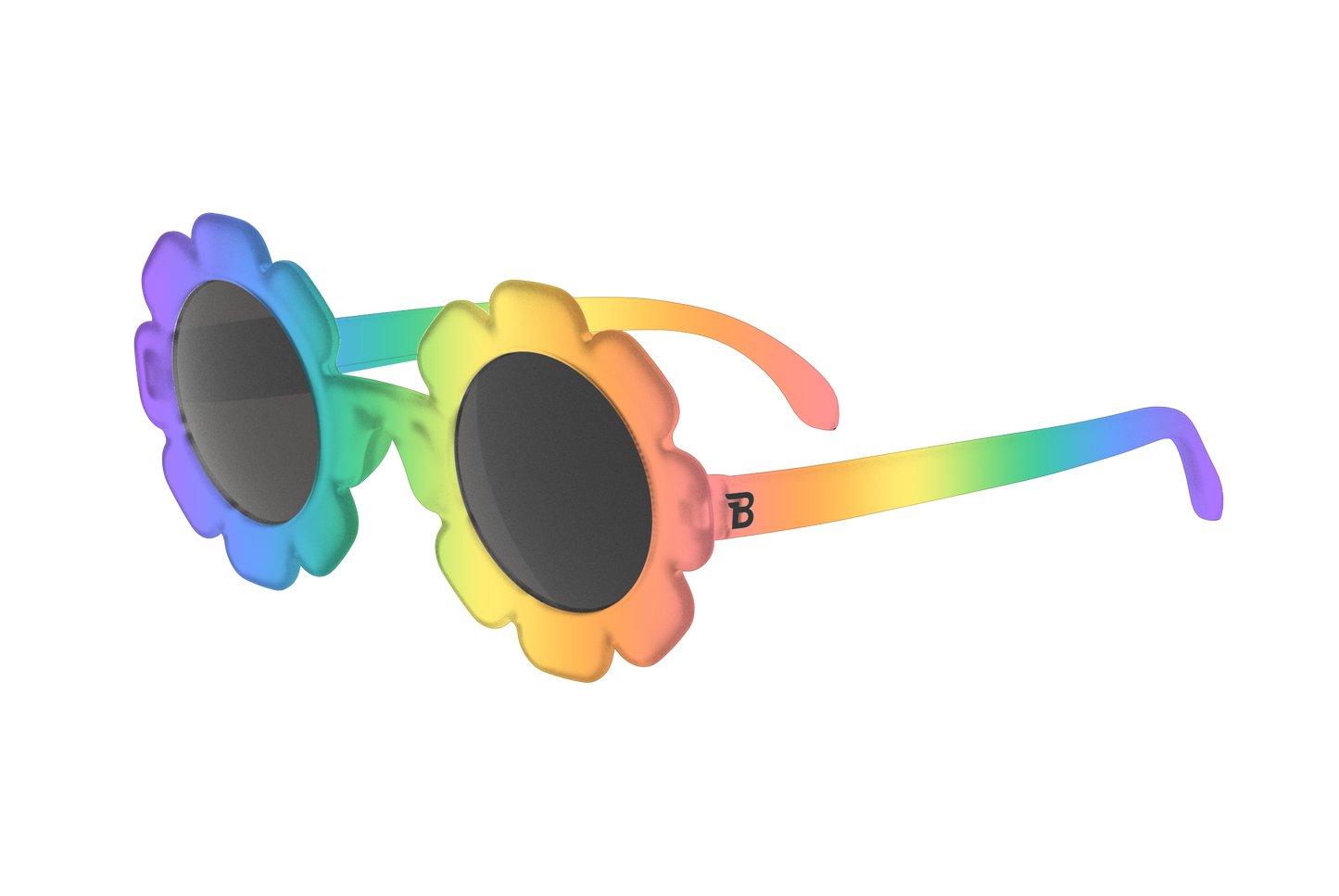 Babiators - Baby Sunglasses Original Flower: Flower Power | Smoke Lenses
