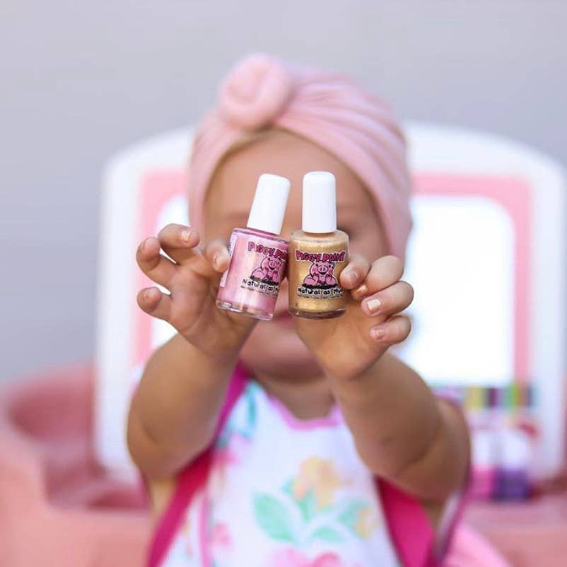 Piggy Paint - Heart of Gold Non-Toxic Kids Nail Polish