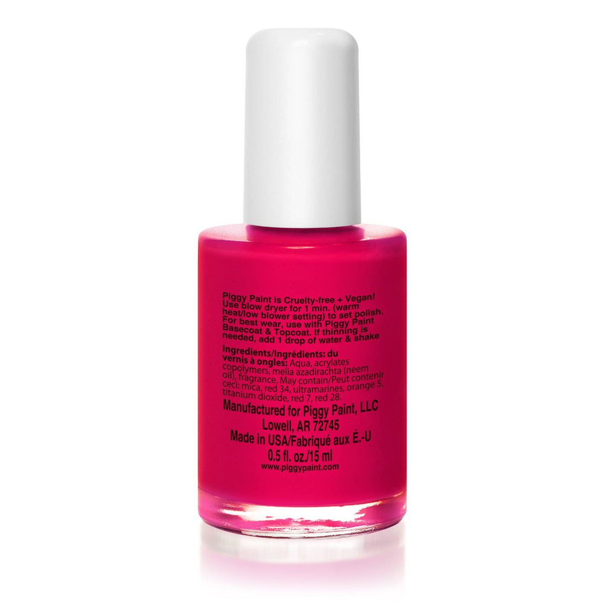 Piggy Paint - Scented Peppermint Piggy Non-Toxic Kids Nail Polish