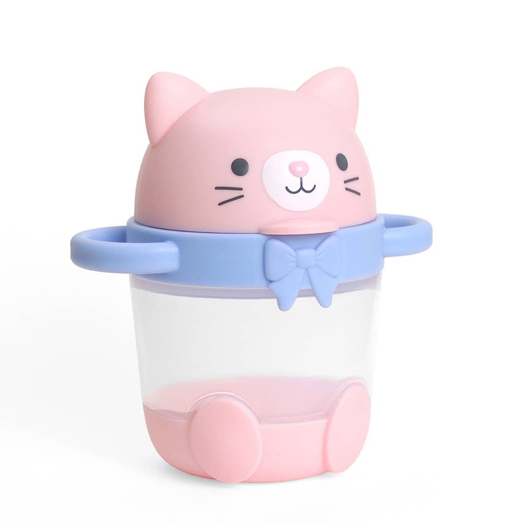 Itzy Ritzy -  Itzy Snack Pal - Snack Cup: Kitty