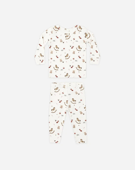 Quincy Mae - Bamboo Pajama Set || Toy Chest