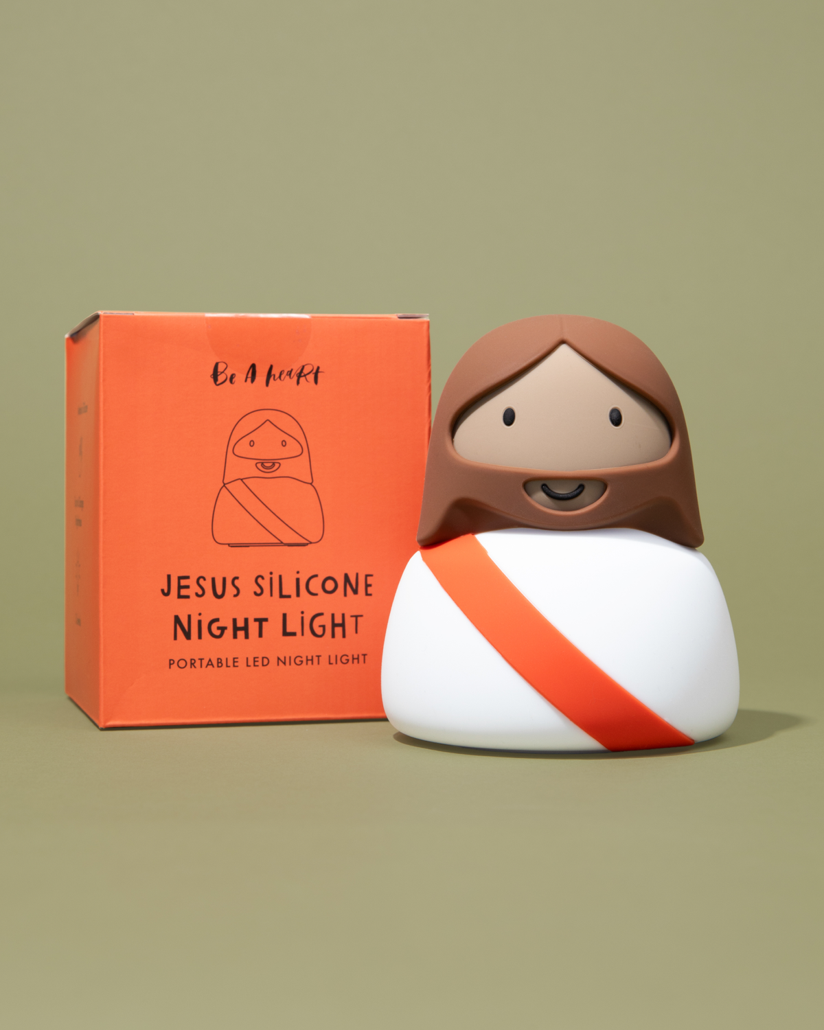 Be A Heart - Jesus Night Light