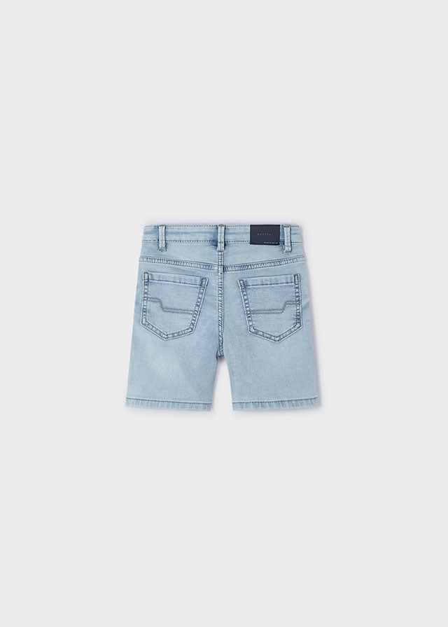 Mayoral - Denim 5b Soft Shorts