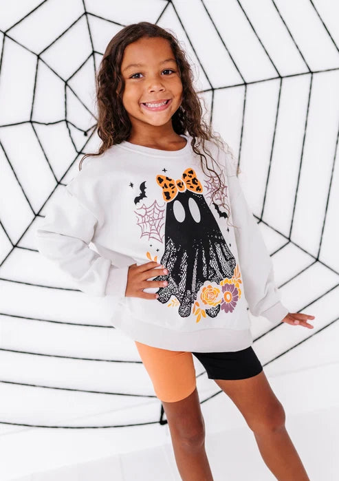 Birdie Bean - Boo-tiful Blooms Crewneck Sweatshirt