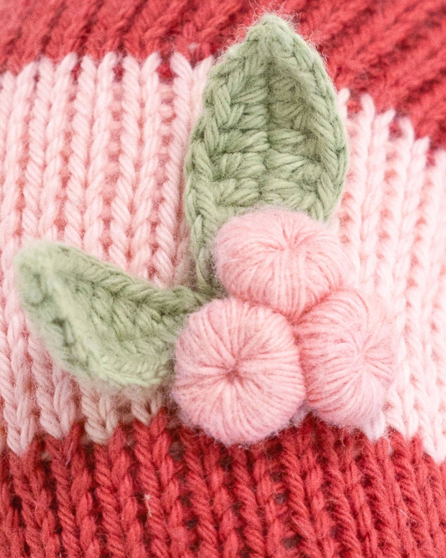 cuddle+kind - Baby candy cane (blush stripe)