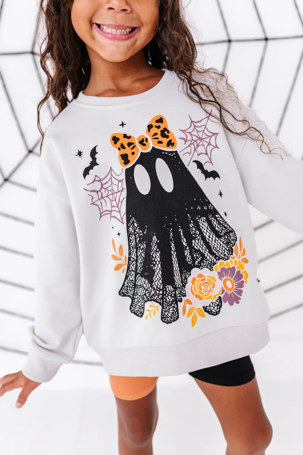 Birdie Bean - Boo-tiful Blooms Crewneck Sweatshirt