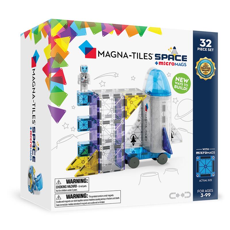 Magna-Tiles - Space 32 Piece Set