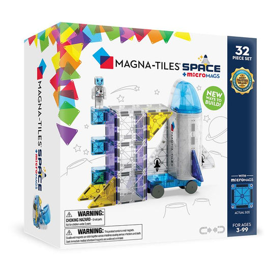 Magna-Tiles - Space 32 Piece Set