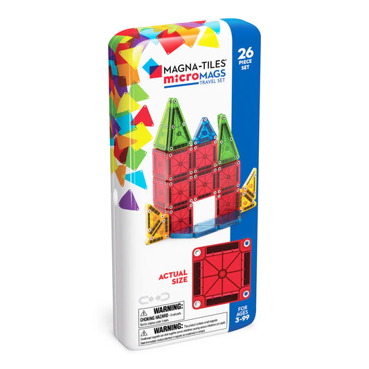 Magna-Tiles -microMAGS Travel™ 26 Piece Set