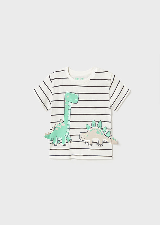 Mayoral - Dinosaur S/S T-Shirt