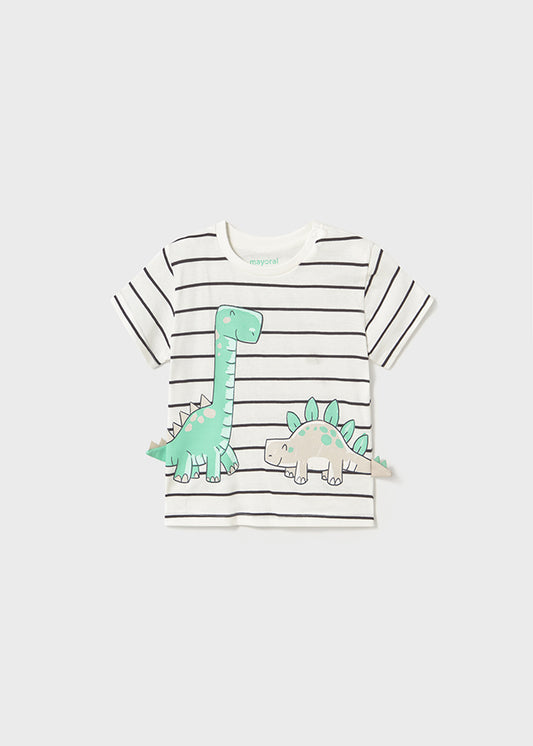 Mayoral - Dinosaur S/S T-Shirt