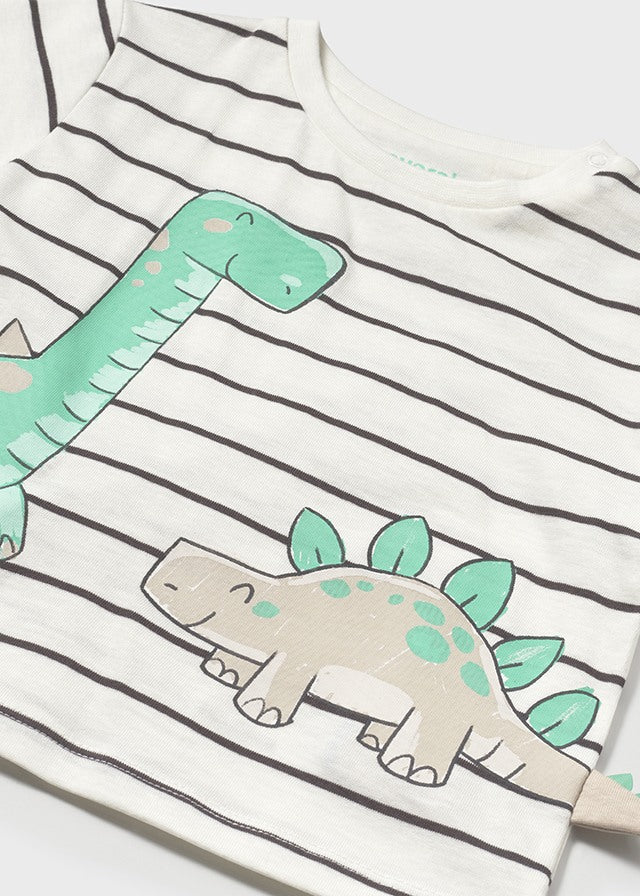 Mayoral - Dinosaur S/S T-Shirt