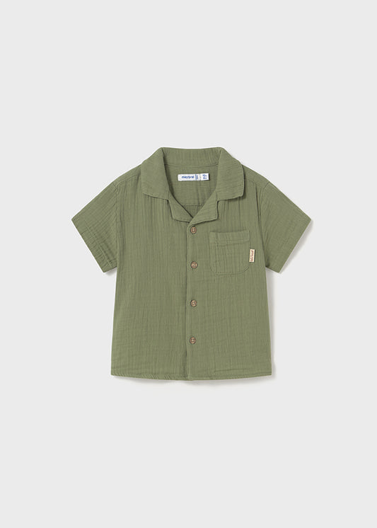 Mayoral - Sage S/S Shirt
