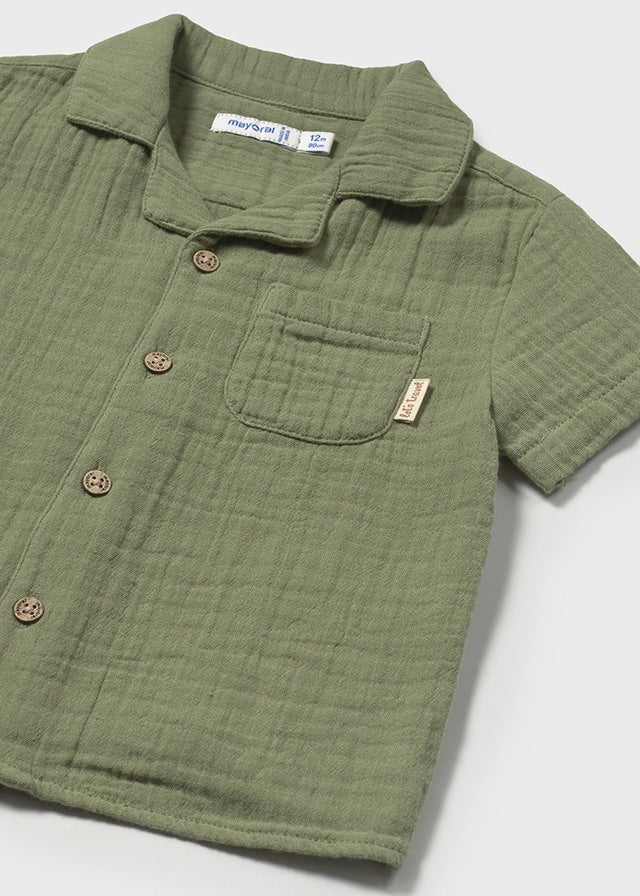 Mayoral - Sage S/S Shirt