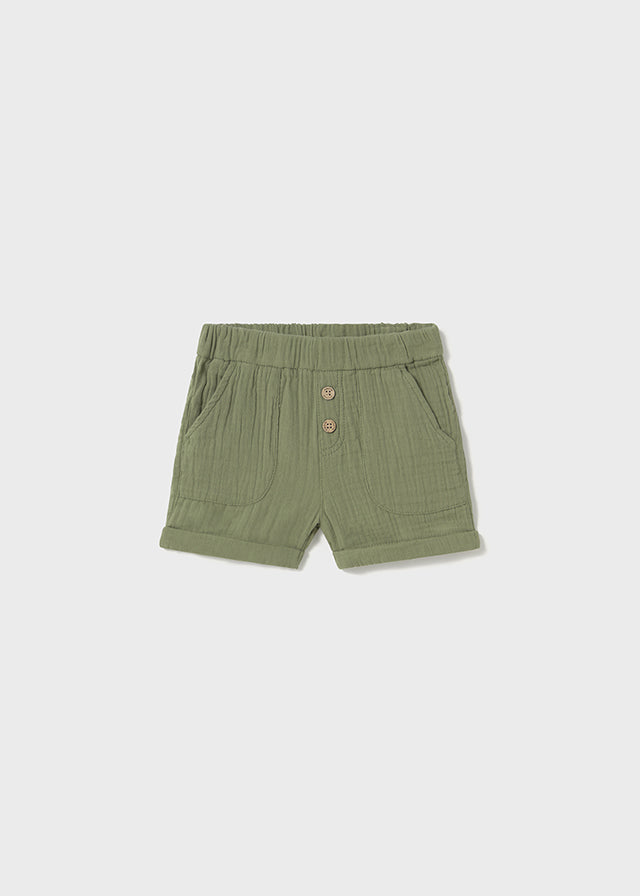Mayoral - Sage Wide Leg Shorts