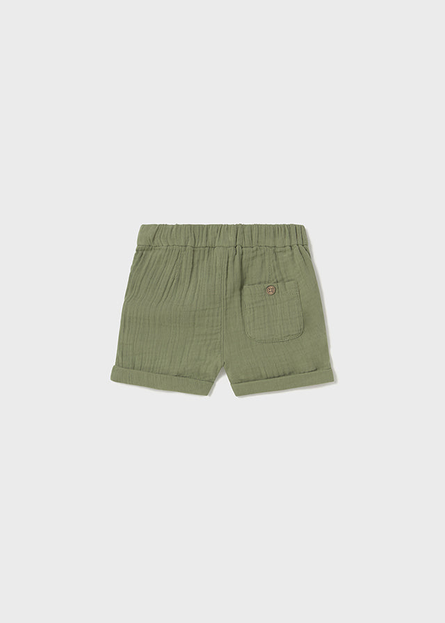 Mayoral - Sage Wide Leg Shorts
