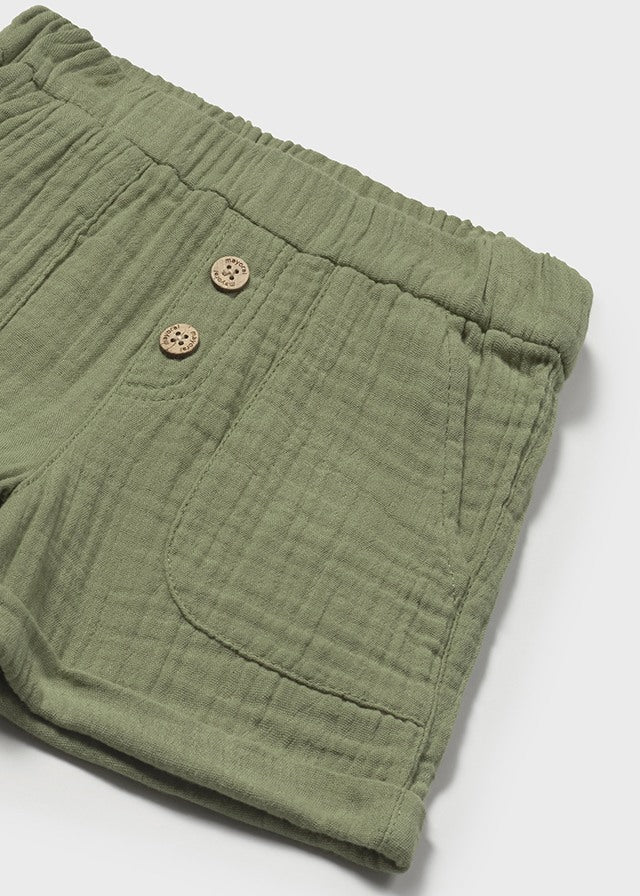 Mayoral - Sage Wide Leg Shorts
