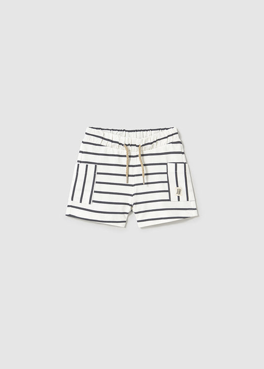 Mayoral - Charcoal Knit Bermuda Shorts