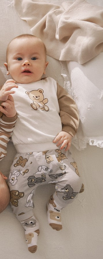Mayoral - Moon-Muffin 2-Piece Set Bears