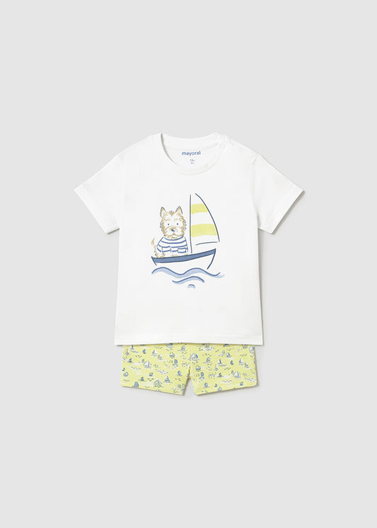 Mayoral - Sorbet Swimsuit T-Shirt Set