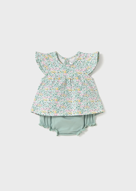 Mayoral - Jade 2 Piece Knit Set - Flower Top