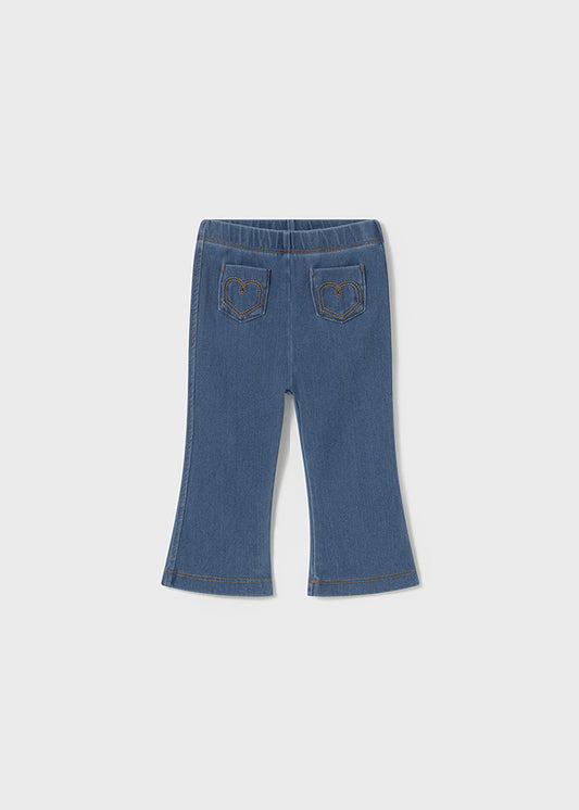 Mayoral - Flare Denim Legging
