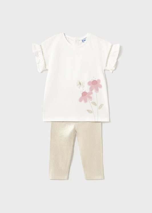 Mayoral - Bone Legging Set Dressy