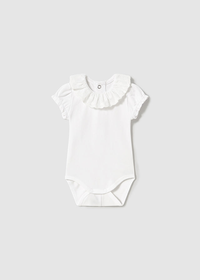 Mayoral - Flower Overalls w/ Hat 3-piece Set