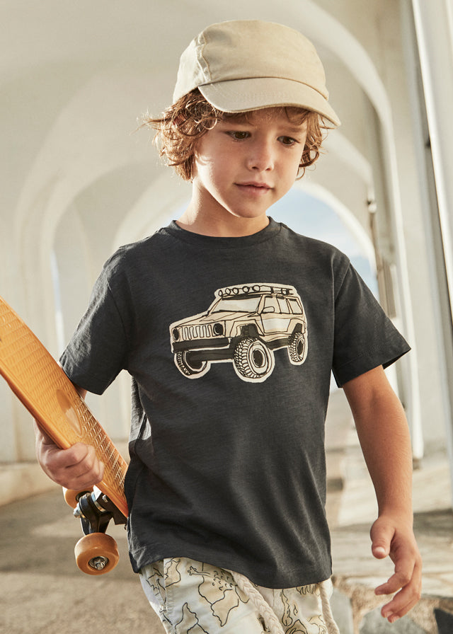 Mayoral - Jeep S/S Cotton T-Shirt