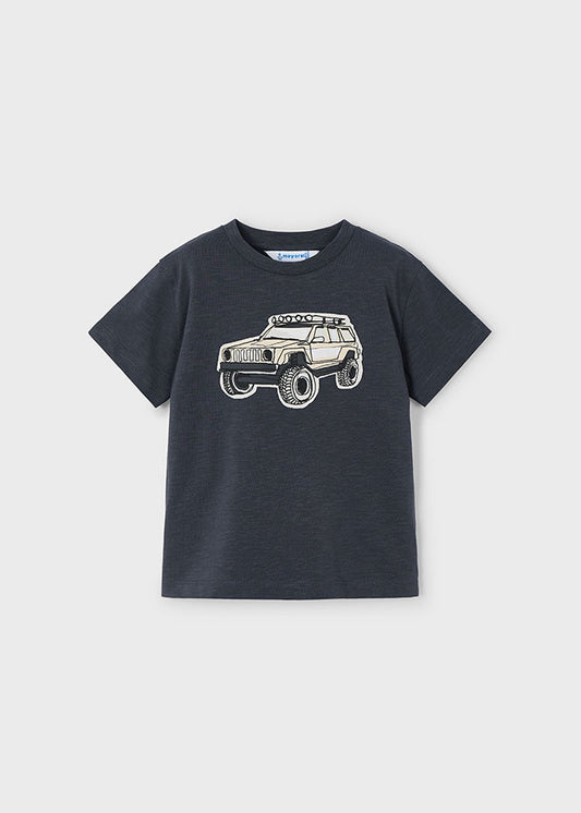 Mayoral - Jeep S/S Cotton T-Shirt