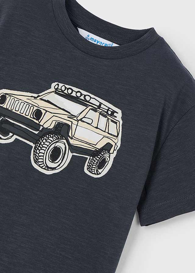 Mayoral - Jeep S/S Cotton T-Shirt