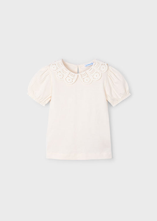 Mayoral - Bone S/S Shirt