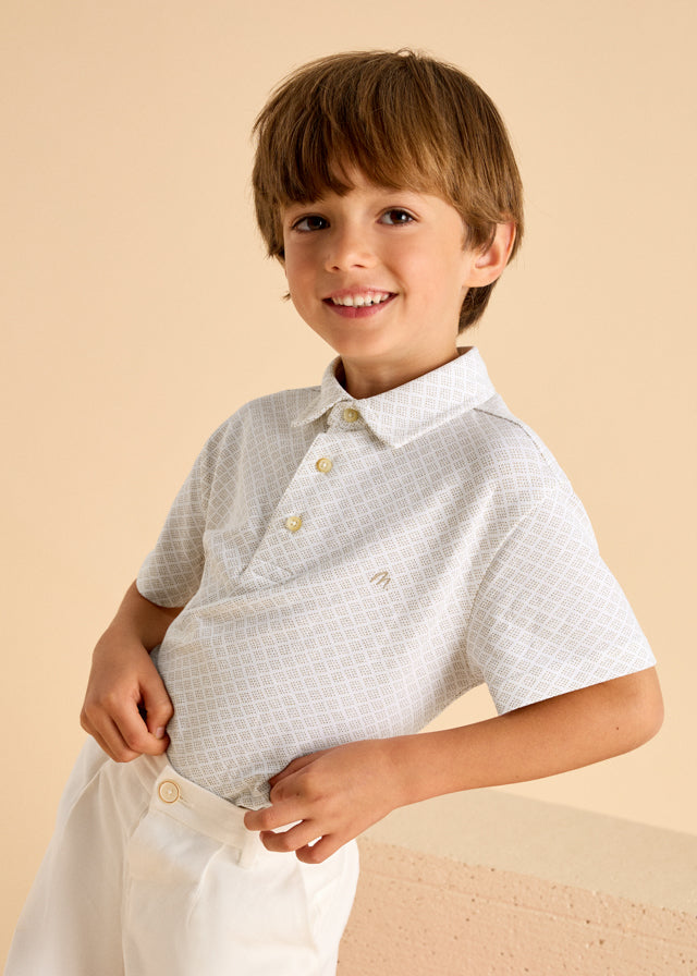 Mayoral - Sand S/S Polo