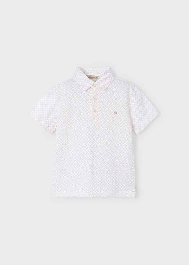 Mayoral - Sand S/S Polo