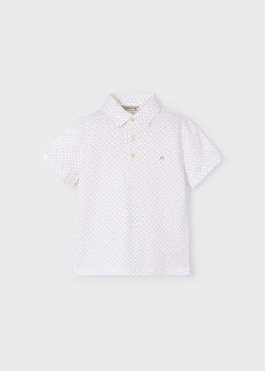 Mayoral - Sand S/S Polo