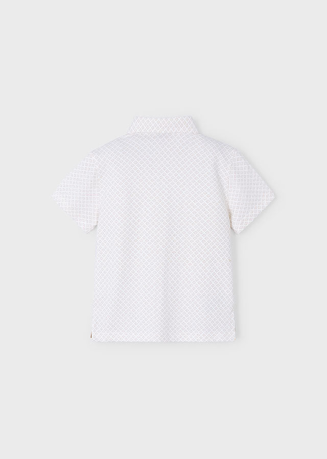 Mayoral - Sand S/S Polo