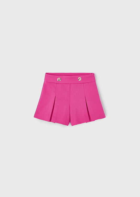 Mayoral - Magenta Knit Short Pants